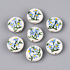 Handmade Porcelain Beads PORC-T134-13M-2