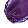 Rectangle Velvet Pouches X-TP-R002-7x9-08-2