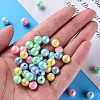 Opaque Acrylic Beads MACR-S370-D8mm-M1-5
