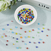 Handmade Millefiori Glass Bead Strands LAMP-LT0001-09A-3