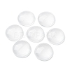 Transparent Glass Cabochons X-GGLA-R026-20mm-4