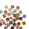 Resin & Wood Cabochons RESI-CJ0001-25-4