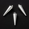 304 Stainless Steel Pendants X-STAS-G214-47S-01-1