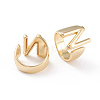 Brass Cuff Rings RJEW-L097-06N-2