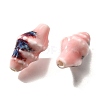 Handmade Porcelain Beads PORC-H013-03-09-2