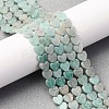 Natural Amazonite Beads Strands G-M403-A53-02-1