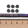 Electroplated Synthetic Non-magnetic Hematite Beads Strands G-H020-M01-23-4
