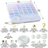 DIY Glass Beads Bracelets Mking Kits DIY-FS0006-54B-4