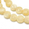 Natural Topaz Jade Beads Strands G-G792-06-3