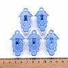 Autumn Theme Transparent Acrylic Beads TACR-S154-60B-940-4