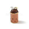 Brass Enamel Pendants KK-CBA1717-03G-01-1