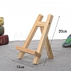 Wooden Easels & Mobile Phone Holders PW-WGA51C6-01-1