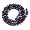 Electroplate Transparent Glass Beads Strands LS-GLAA-T032-T4mm-AB03-3