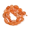 Natural Aventurine Beads Strands G-K395-B05-01-3