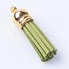 Faux Suede Tassel Pendant Decorations FIND-T002-B32-1