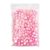 200Pcs 5 Styles Transparent Acrylic Beads TACR-FS0001-54A-6