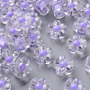 Transparent Acrylic Beads TACR-S152-06A-SS2114-1