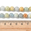 Natural Aquamarine Beads Strands G-D327-A01-8mm-5