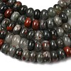 Natural African Bloodstone Beads Strands G-A280-A06-02-4