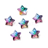 Electroplate Glass Charms GLAA-H104-A06-1