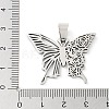 201 Stainless Steel Pendants STAS-A090-03P-3