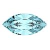 Preciosa® MAXIMA Crystal Fancy Stones Y-PRC-FG15-60010-3