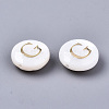 Natural Freshwater Shell Beads SHEL-S266-12G-1