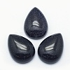 Synthetic Blue Goldstone Cabochons G-E491-B-01-1