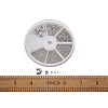 304 Stainless Steel Crimp Beads STAS-TA0004-11P-7