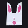 Bunny Plastic Candy Bags ABAG-Q051C-01-2