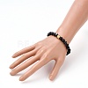 Round Acrylic Stretch Beaded Bracelets BJEW-JB05712-3