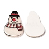 Christmas Themed Acrylic Cabochons MACR-P021-C01-2