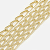 Unwelded Aluminum Curb Chains CHA-S001-057-1