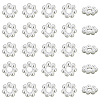80Pcs 304 Stainless Steel Spacer Beads STAS-BBC0008-27B-P-7