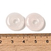 Natural Rose Quartz Pendants G-C066-02J-3