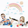 PVC Wall Stickers DIY-WH0228-658-4