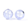 Handmade Blown Glass Beads X-BLOW-T001-32A-04-3