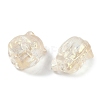 Transparent Spray Paint Glass Beads LS-X1-GLAA-H035-01C-2