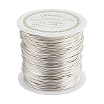 Wholesale BENECREAT 26 Gauge/0.4mm 120m Jewelry Beading Wire