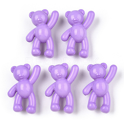 Opaque Acrylic Pendants MACR-S373-01A-SS2106-1