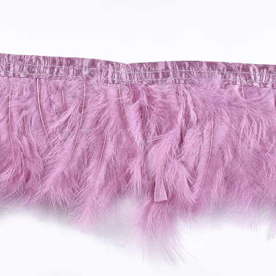 Turkey Feather Fringe Trimming FIND-T037-03I-1