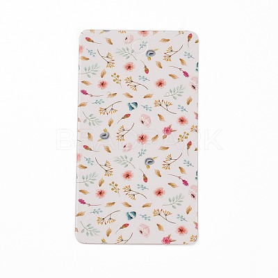 Cardboard Earring Display Cards CDIS-F003-MA-1