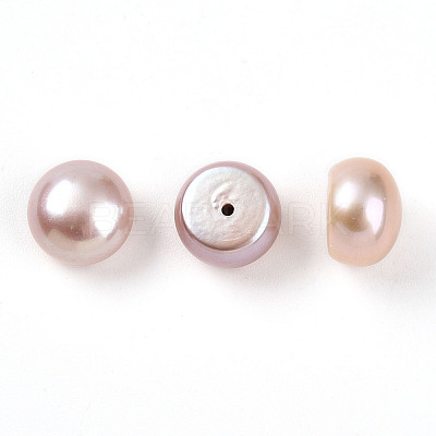 Grade 6A Natural Cultured Freshwater Pearl Beads PEAR-N018-6A-9510C-1