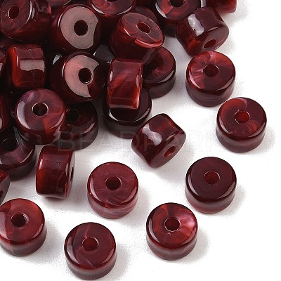 Opaque Acrylic Imitation Gemstone Beads AC-CBA3EFE-02P-1