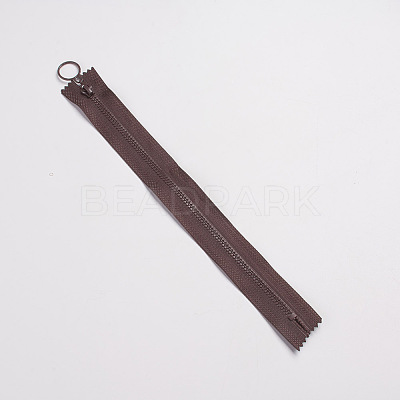 Resin Close End Zippers FIND-WH0052-44M-1