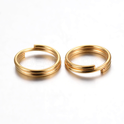 304 Stainless Steel Split Rings STAS-P223-22G-01-1
