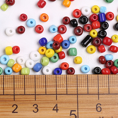 Glass Seed Beads X1-SEED-A010-4mm-51-1