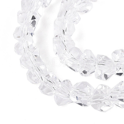 Transparent Glass Beads Strands LS-GLAA-N018-4mm-09-1