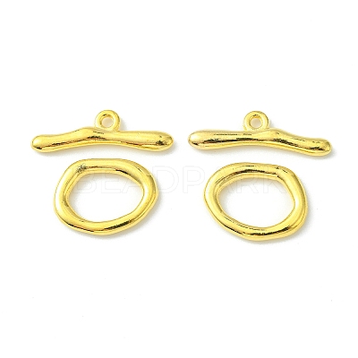 Alloy Toggle Clasps PALLOY-G014-G-1