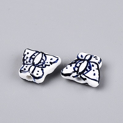 Handmade Porcelain Beads PORC-Q005-09-1